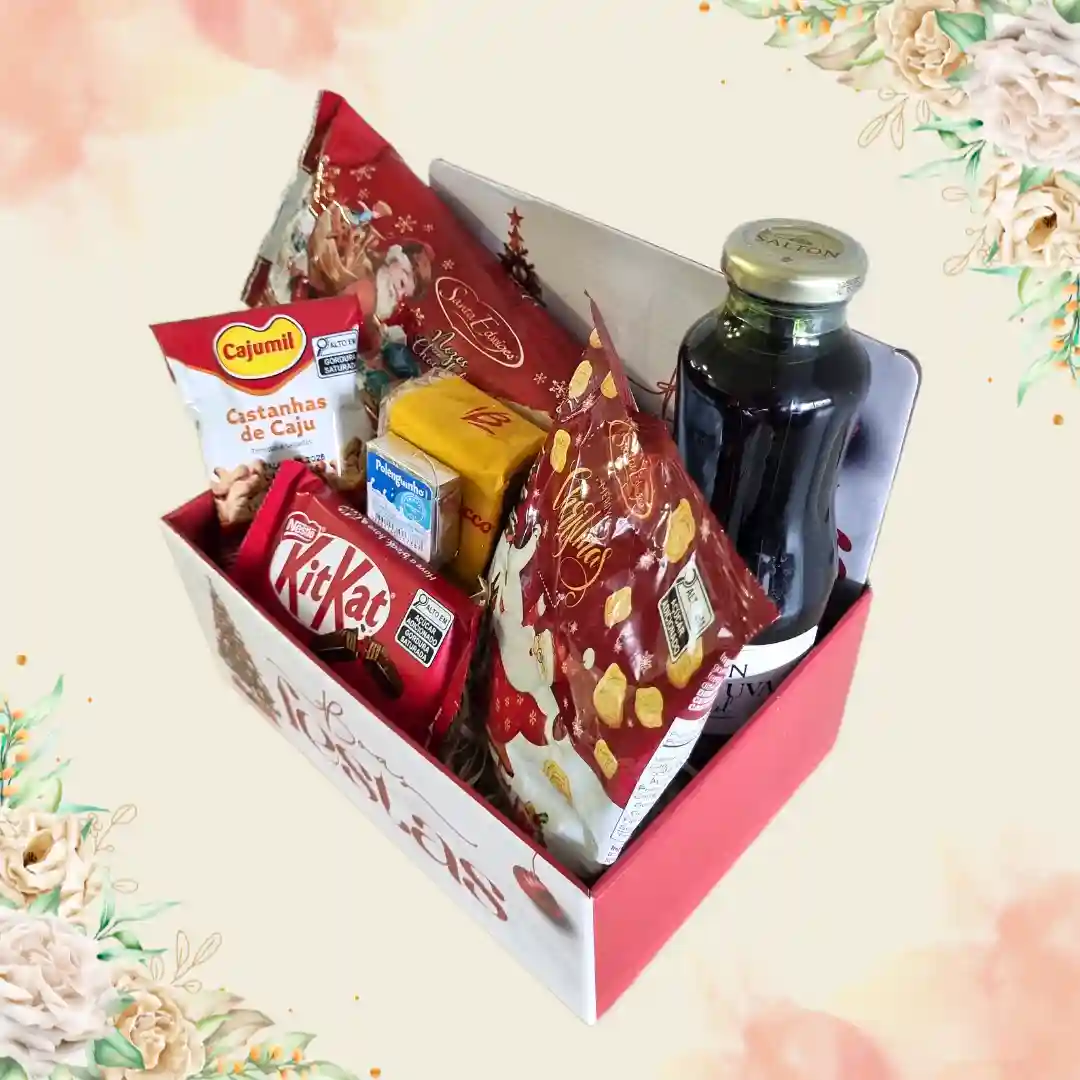 Miniatura 2 da Caixa Natal Aconchego Gourmet