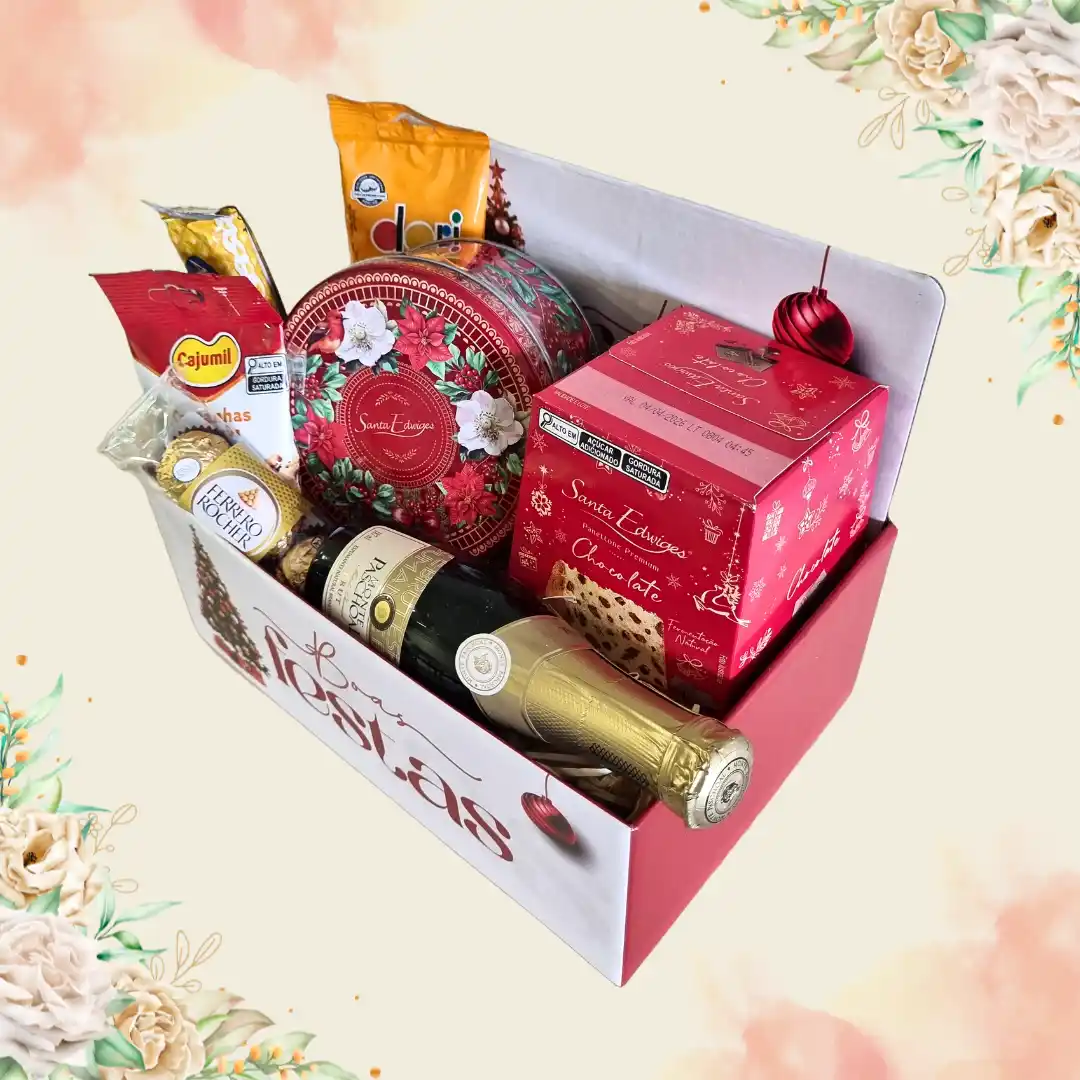 Miniatura 2 da Caixa Natal Celebração VIP