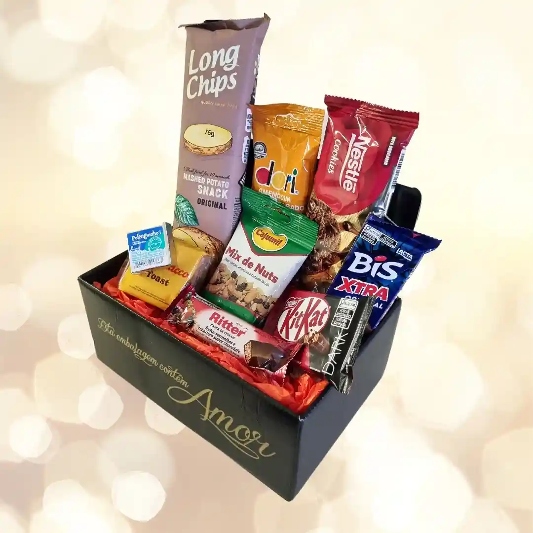 Miniatura 2 da Cesta Amor & Carinho