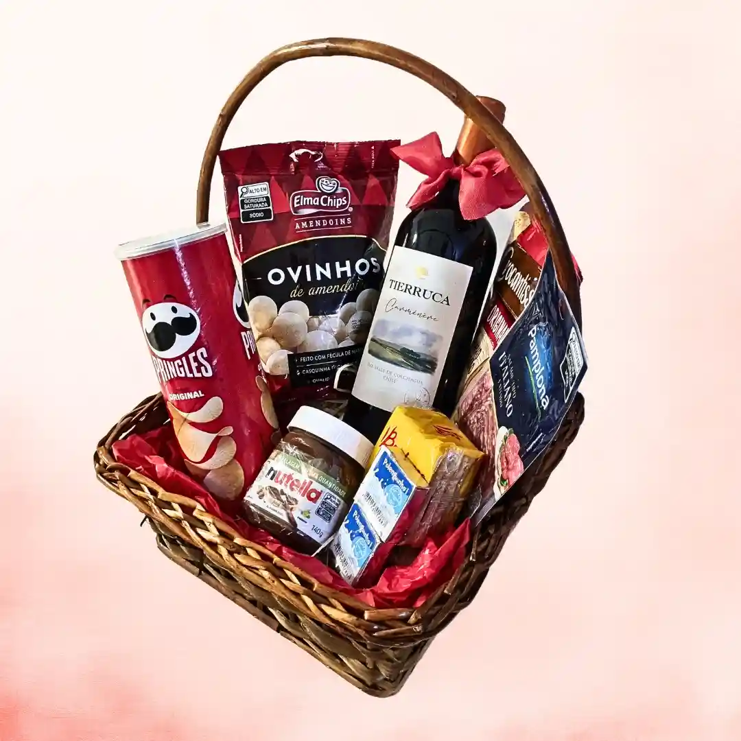 Miniatura 2 da Cesta Amor & Sabores