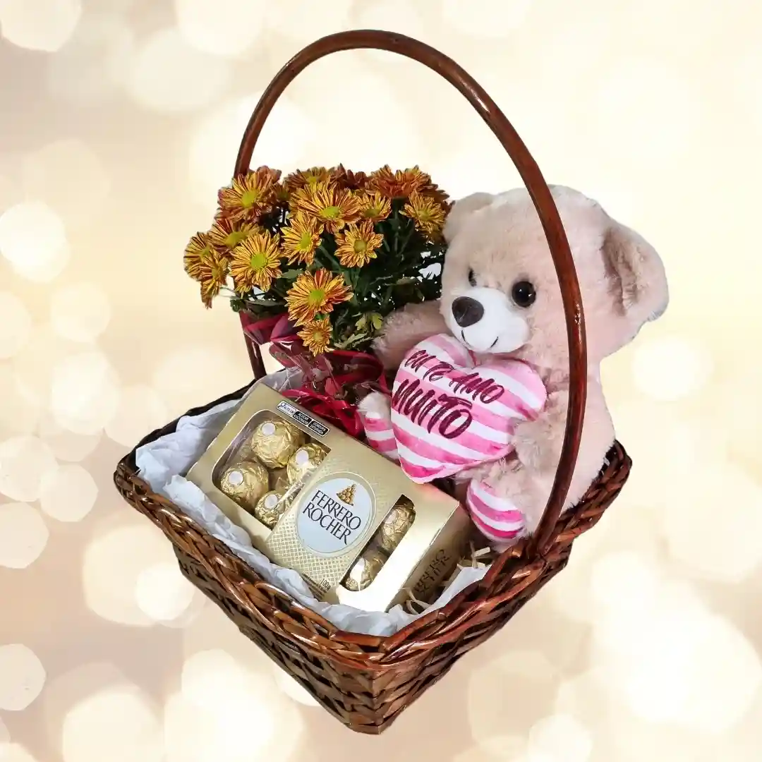 Miniatura 2 da Cesta Amor em Flor