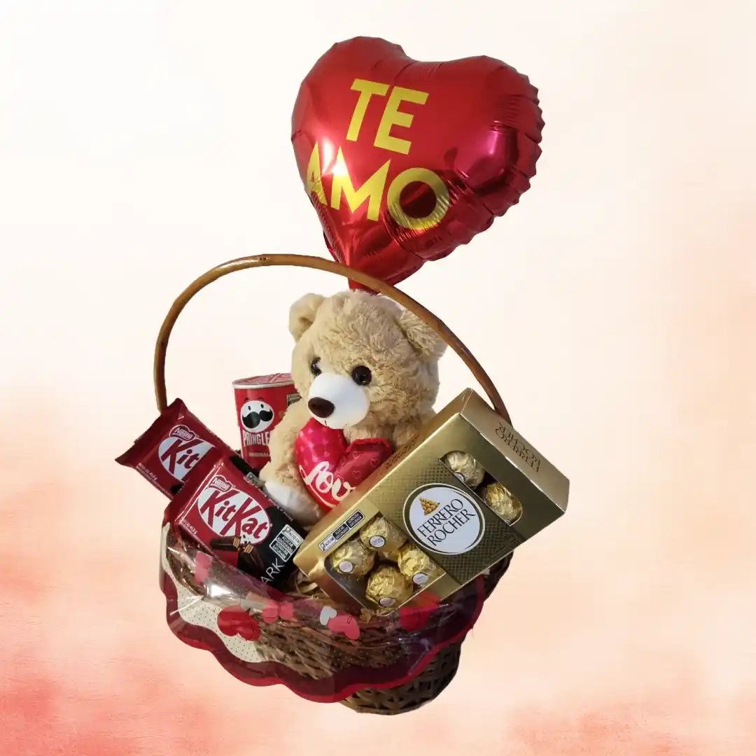 Miniatura 2 da Cesta Amor Infinito
