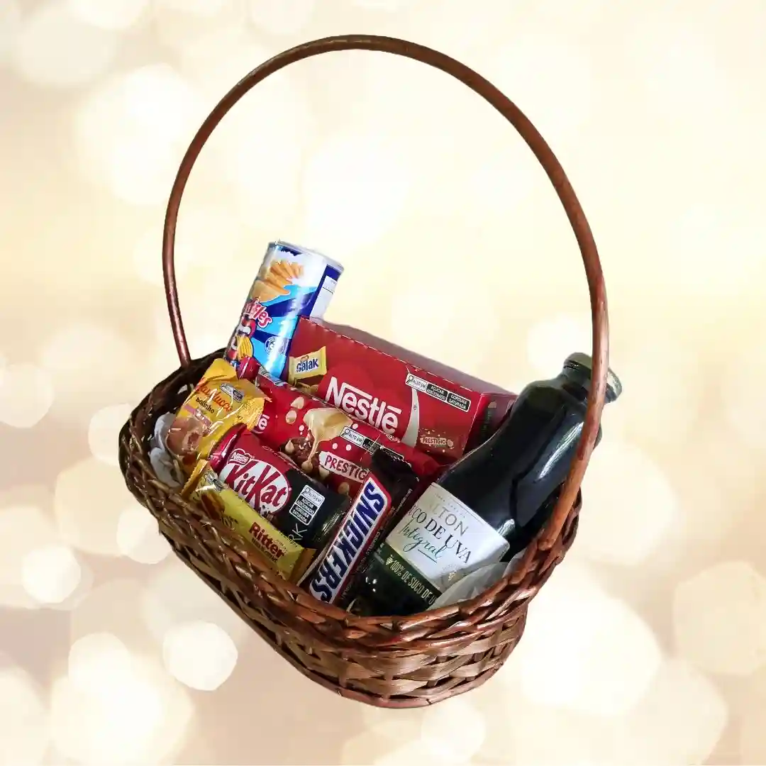 Miniatura 2 da Cesta Doce Tentação