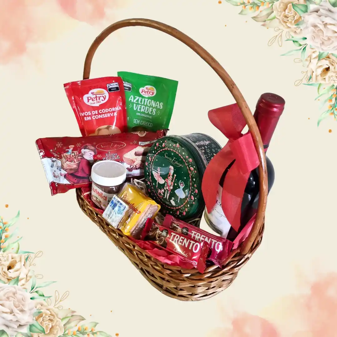 Miniatura 2 da Cesta Natalina Encantos