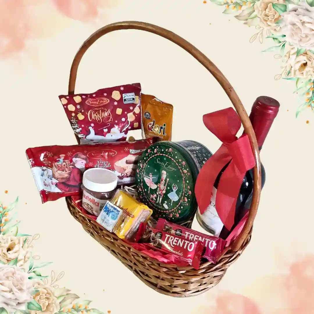 Miniatura 2 da Cesta Natalina Sabores de Alegria