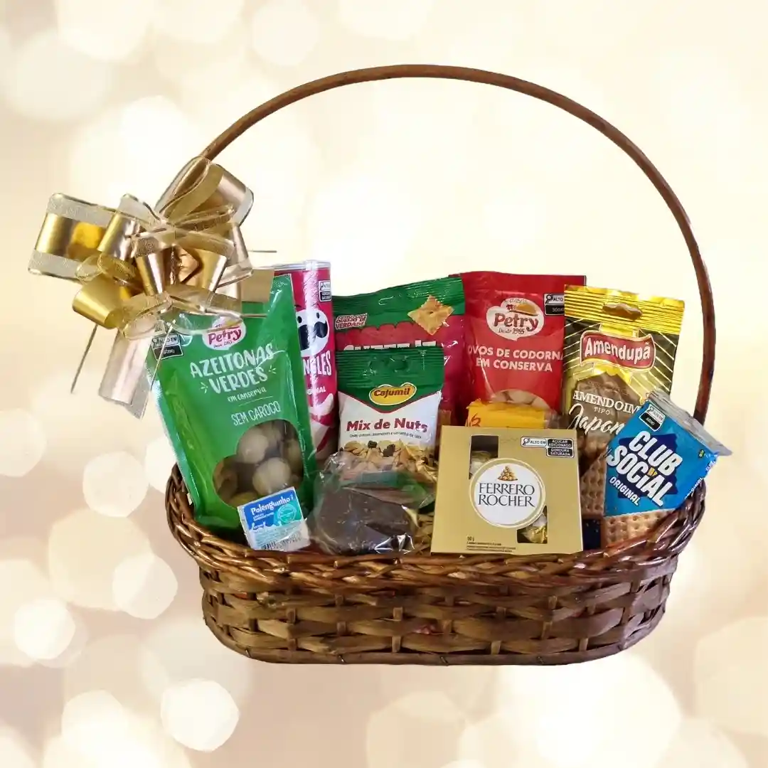 Foto da Cesta Surpresa de Sabores
