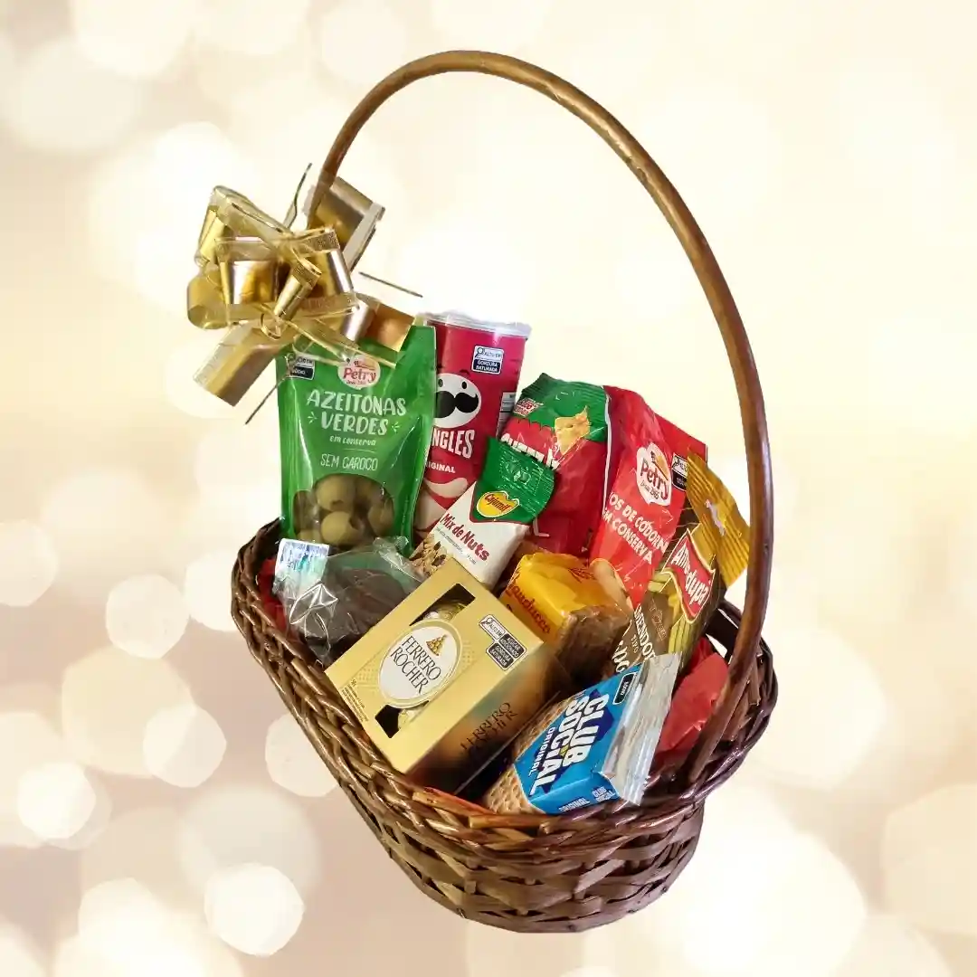 Miniatura 2 da Cesta Surpresa de Sabores